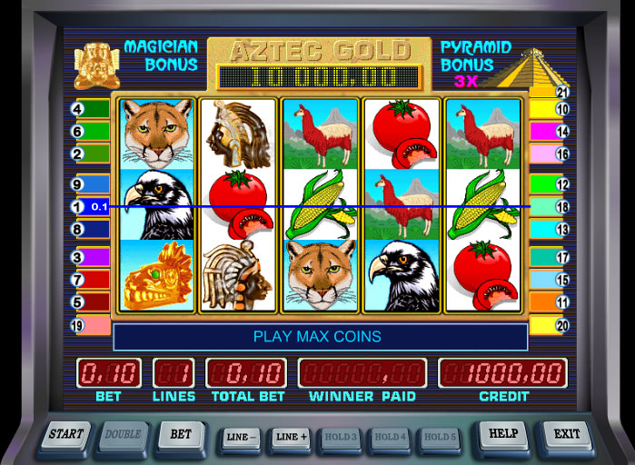 Играть Бесплатно В Золото Ацтеков Игровой Автомат